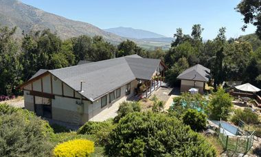 Espectacular parcela en Olmué