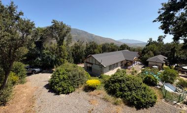 Espectacular parcela en Olmué