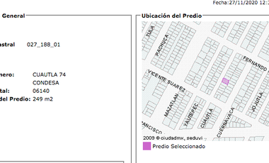 CASA EN REMATE CUAUHTEMOC