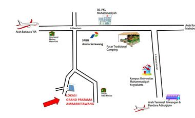 Rumah Baru Siap Huni di Sleman dekat Kota JOGJA