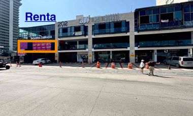 renta local plaza 202 av camarón sábalo