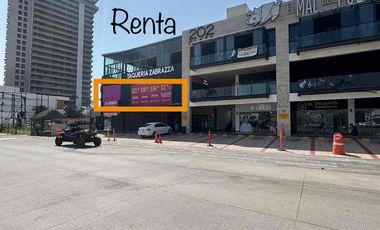 renta local plaza 202 av camarón sábalo