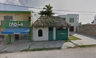 Casa en Venta en Del Bosque, Chetumal – Amplia, Bien Ubicada y con Excelente Potencial