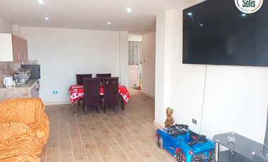 VENDO APARTAMENTO EN LA URBANIZACION LOS DOCENTES - CAJAMARCA