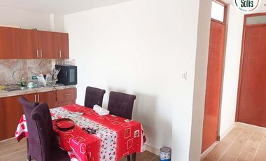 VENDO APARTAMENTO EN LA URBANIZACION LOS DOCENTES - CAJAMARCA