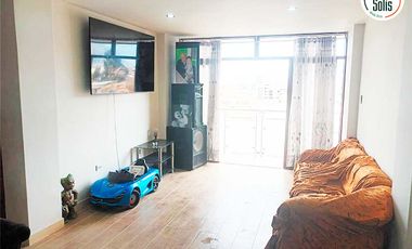 VENDO APARTAMENTO EN LA URBANIZACION LOS DOCENTES - CAJAMARCA