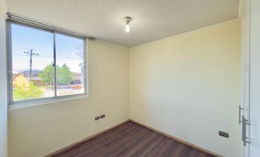 Se arrienda departamento 3 piezas 2 baños, estacionamiento y GGCC en Condominio Claros de Rauquen, Curicó