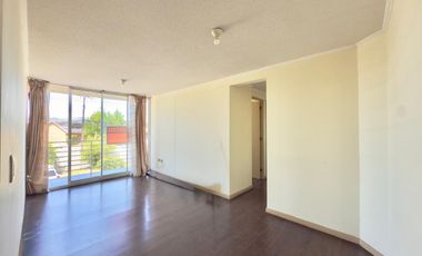 Se arrienda departamento 3 piezas 2 baños, estacionamiento y GGCC en Condominio Claros de Rauquen, Curicó