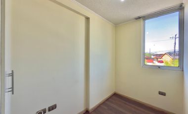 Se arrienda departamento 3 piezas 2 baños, estacionamiento y GGCC en Condominio Claros de Rauquen, Curicó