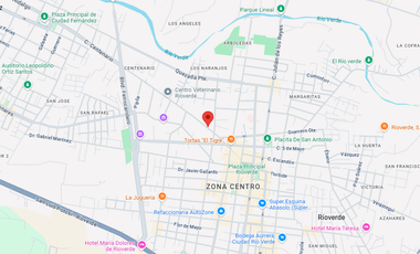 Casa en Venta en Zona Centro, Rioverde – Ubicación Privilegiada y Gran Potencial en San Luis Potosí