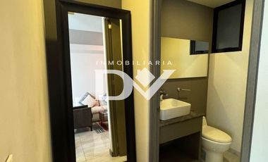 DEPARTAMENTO EN RENTA AMUEBLADO DE 1 HABITACIÓN EN SAN PEDRO CHOLULA CON INCREÍBLES VISTAS