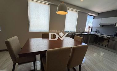 DEPARTAMENTO EN RENTA AMUEBLADO DE 1 HABITACIÓN EN SAN PEDRO CHOLULA CON INCREÍBLES VISTAS