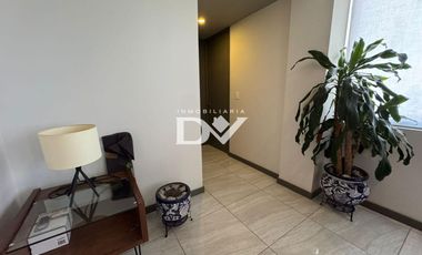 DEPARTAMENTO EN RENTA AMUEBLADO DE 1 HABITACIÓN EN SAN PEDRO CHOLULA CON INCREÍBLES VISTAS