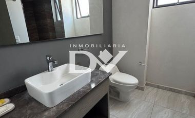 DEPARTAMENTO EN RENTA AMUEBLADO DE 1 HABITACIÓN EN SAN PEDRO CHOLULA CON INCREÍBLES VISTAS