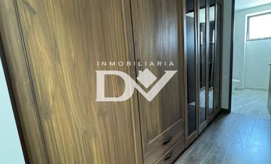 DEPARTAMENTO EN RENTA AMUEBLADO DE 1 HABITACIÓN EN SAN PEDRO CHOLULA CON INCREÍBLES VISTAS