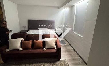 DEPARTAMENTO EN RENTA AMUEBLADO DE 1 HABITACIÓN EN SAN PEDRO CHOLULA CON INCREÍBLES VISTAS