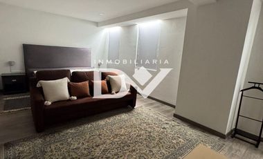 DEPARTAMENTO EN RENTA AMUEBLADO DE 1 HABITACIÓN EN SAN PEDRO CHOLULA CON INCREÍBLES VISTAS