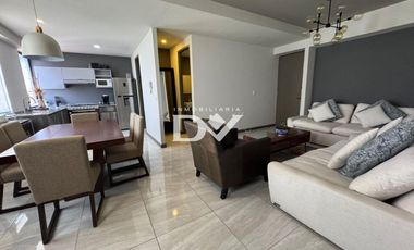 DEPARTAMENTO EN RENTA AMUEBLADO DE 1 HABITACIÓN EN SAN PEDRO CHOLULA CON INCREÍBLES VISTAS