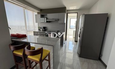 PENTHOUSE EN RENTA EN SAN PEDRO CHOLULA DE 3 HABITACIONES