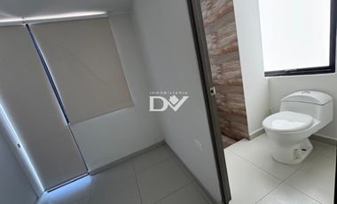 PENTHOUSE EN RENTA EN SAN PEDRO CHOLULA DE 3 HABITACIONES