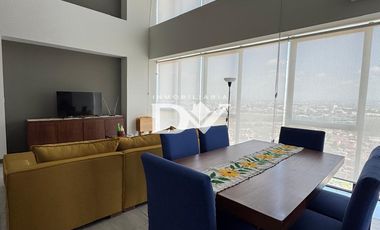 PENTHOUSE EN RENTA EN SAN PEDRO CHOLULA DE 3 HABITACIONES