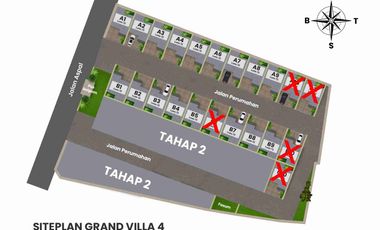 DIJUAL PERUMAHAN JEBRES SURAKARTA KPR