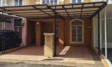 DIJUAL DAN DISEWAKAN CEPAT RUMAH TAMAN DIPONEGORO LIPPO KARAWACI