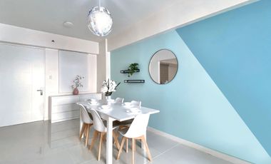 Fully Furnished 2 Bed Unit with Bay View For Rent