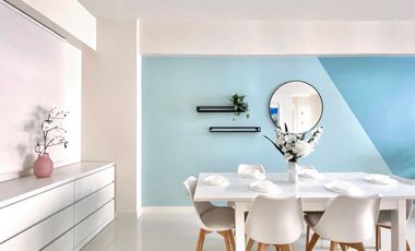 Fully Furnished 2 Bed Unit with Bay View For Rent