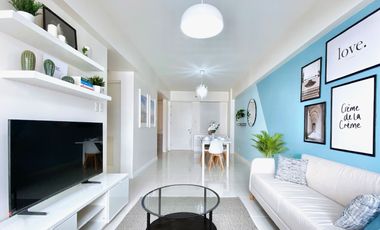 Fully Furnished 2 Bed Unit with Bay View For Rent