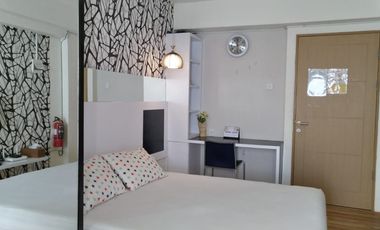 Educity Apartemen Studio Full Furnished Tower P Lobby besar sebelah Gloria dekat ITS