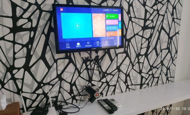 Educity Apartemen Studio Full Furnished Tower P Lobby besar sebelah Gloria dekat ITS