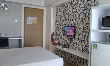 Educity Apartemen Studio Full Furnished Tower P Lobby besar sebelah Gloria dekat ITS