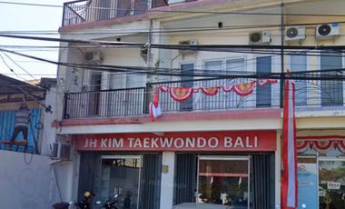 FOR SALE! 3-STOREY COMMERCIAL BUILDING – RAYA SEMER KEROBOKAN, NORTH KUTA