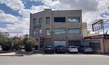 EDIFICIO OFICINAS EN VENTA AV PEDRO ROSALES DE LEON CD JUAREZ CHIHUAHUA
