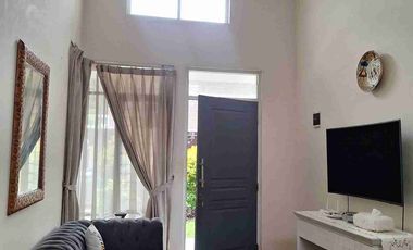 Sewa Rumah di cluster Bukit Cimanggu City Bogor