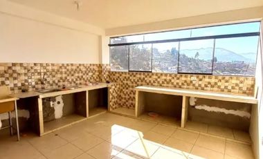 SE ALQUILA DEPARTAMENTO DE ESTRENO – APV. AYUDA MUTUA, CUSCO