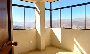 SE ALQUILA DEPARTAMENTO DE ESTRENO – APV. AYUDA MUTUA, CUSCO