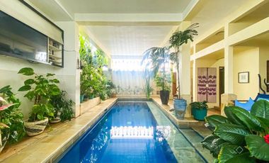FOR SALE – CLASSIC MODERN 2-STOREY HOUSE IN UNGASAN, SOUTH KUTA, BALI Elegant Design - Private Pool - Prime Location Near Melasti & GWK
