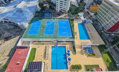 Departamento amueblado vista dos recamaras