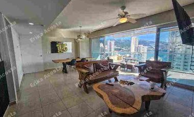 Departamento amueblado vista dos recamaras