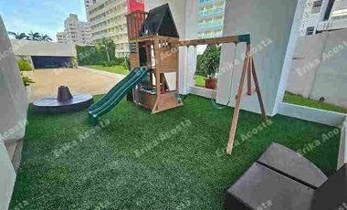 Departamento amueblado vista dos recamaras