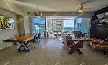 Departamento amueblado vista dos recamaras