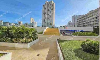 Departamento amueblado vista dos recamaras