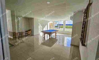 Departamento amueblado vista dos recamaras