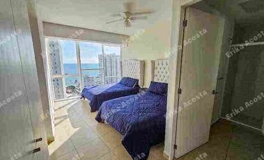 Departamento amueblado vista dos recamaras