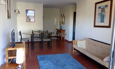 ARRIENDO DEPTO. AMOBLADO  AÑO CORRIDO 2026 CALLE VICUÑA MACKENNA, REÑACA  PASOS PLAYA