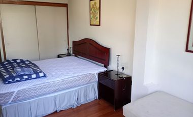 ARRIENDO DEPTO. AMOBLADO  AÑO CORRIDO 2026 CALLE VICUÑA MACKENNA, REÑACA  PASOS PLAYA