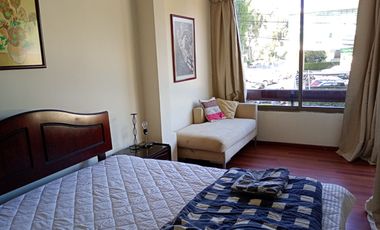 ARRIENDO DEPTO. AMOBLADO  AÑO CORRIDO 2026 CALLE VICUÑA MACKENNA, REÑACA  PASOS PLAYA