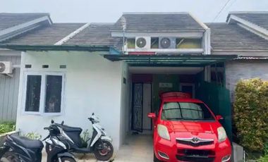 DISEWAKAN RUMAH DI GREEN RESIDENCE TANAH BARU BOGOR